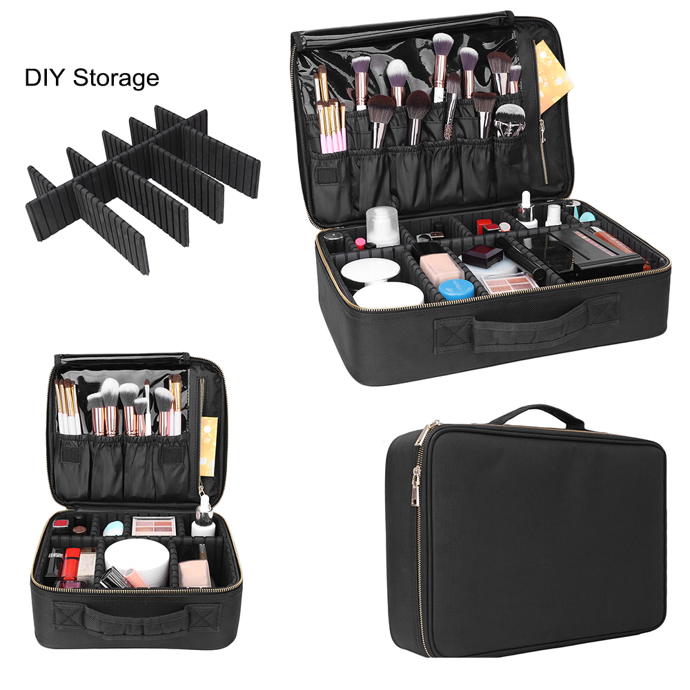 professional makeup bag with compartments professional makeup bag with compartments