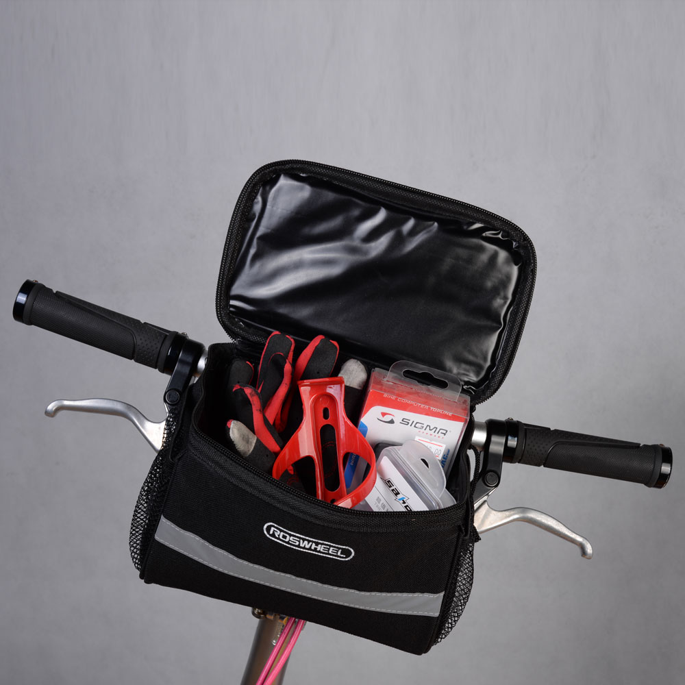 Convenient Large Storage Bike Front Handlebar Pannier
