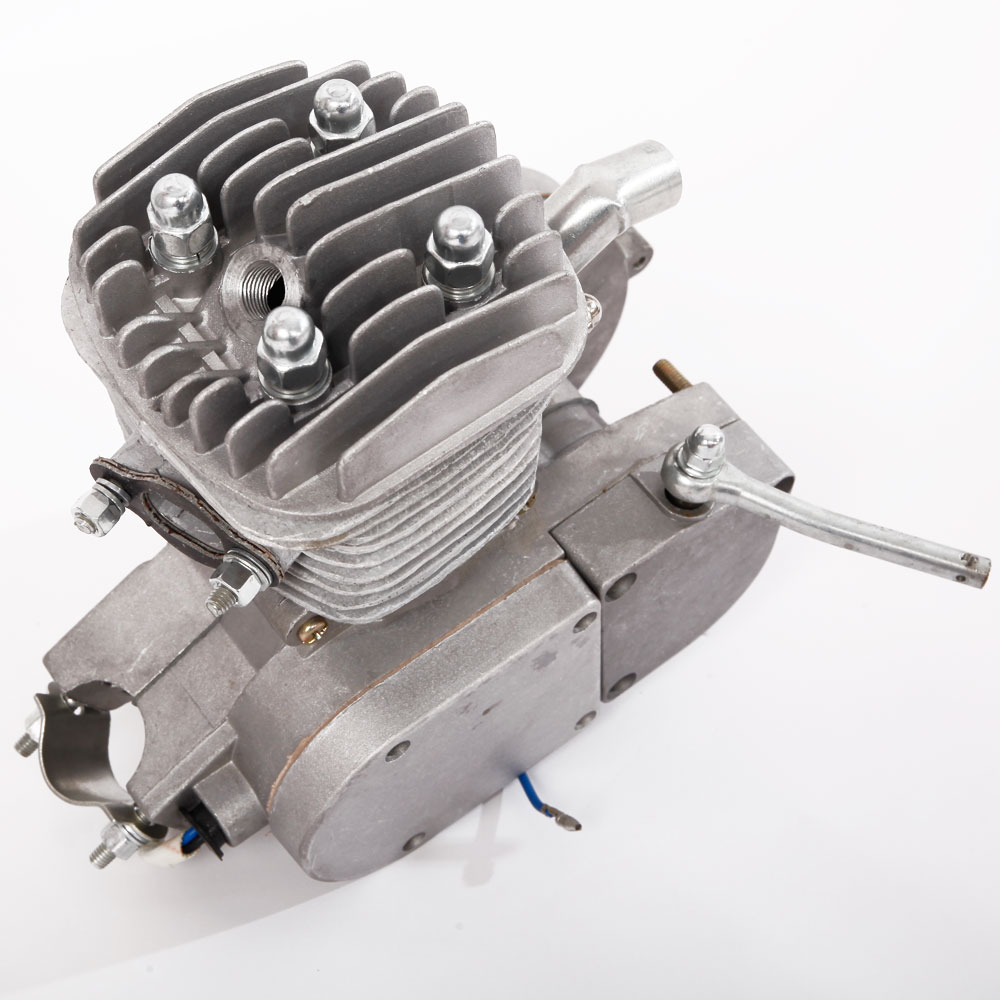 80cc Bike Cycling Motorized Bicycle Engine Motor Kit Muffler Petrol Gas