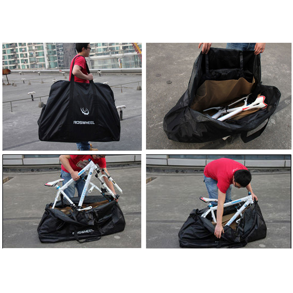Mountain Bicycle Carrier Bag Folding Bike Transport Case Carry Bag