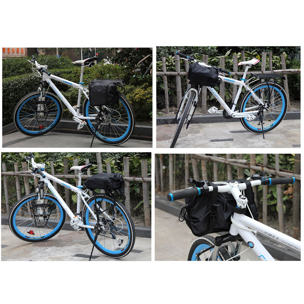 Mountain Bicycle Carrier Bag Folding Bike Transport Case Carry Bag