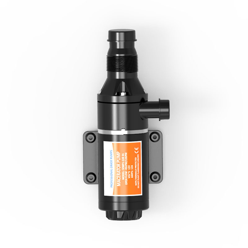 HQ 12V Marine Macerator Water Waste Pump 45LPM Boat RV Trailer Camper 1