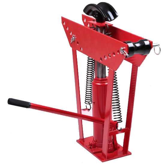 12 Ton Heavy Duty Hydraulic Pipe Bender Tubing Exhaust Tube Bending w