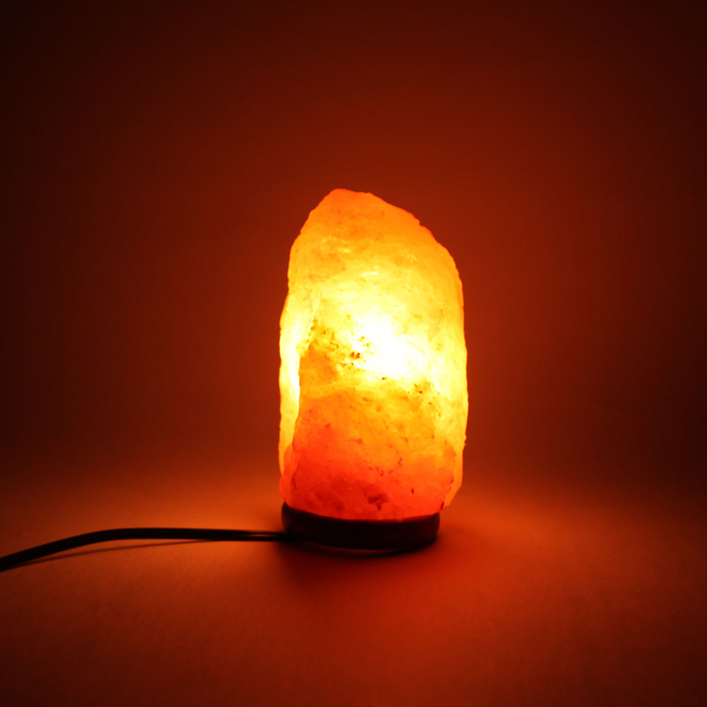 Himalayan Natural Ionic Crystal Salt Rock Light Bulb Lamp Air Purifier eBay