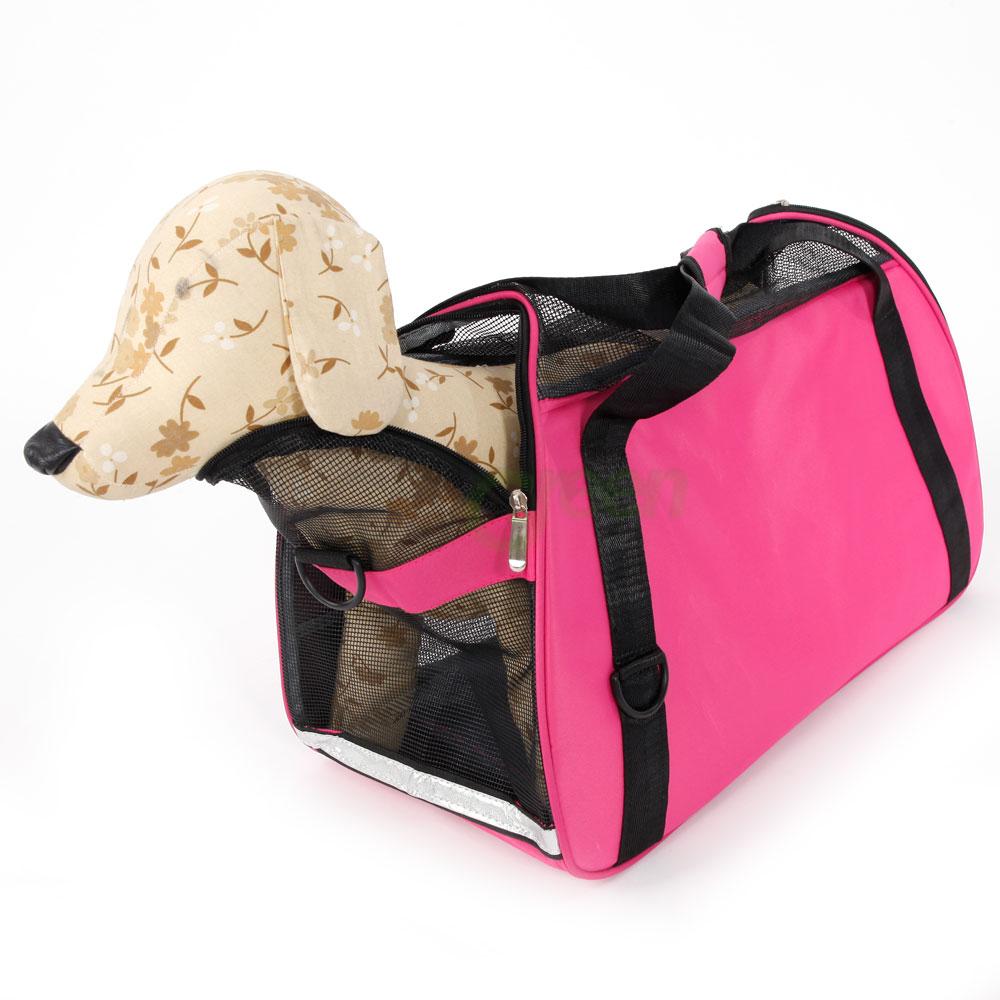 Comfort Pet Dog Nylon Handbag Carrier Travel Carry Bags For Small