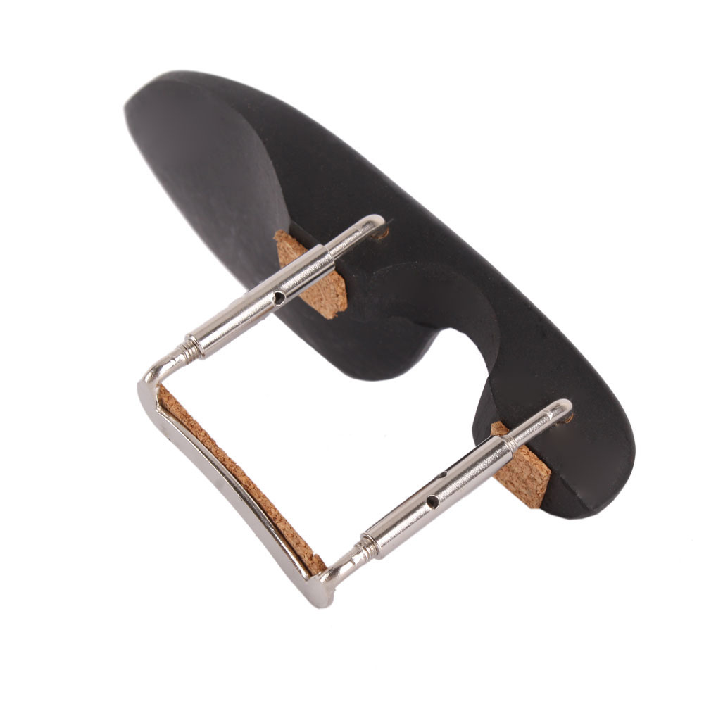New Black 4/4 Violin Chinrest Chin Rest & Screw & Cork eBay