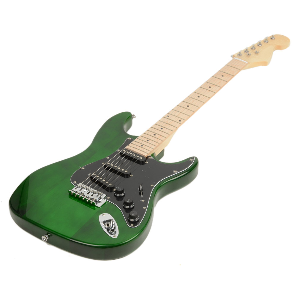 New Brand ST Electric Guitar+20W AMP+Strap+Cord+Gigbag+Picks for