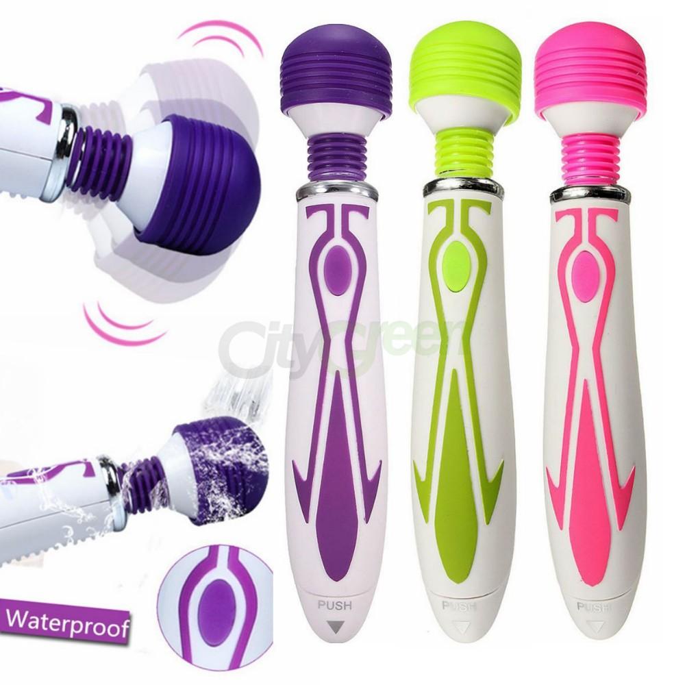 60 Speed Powerful Personal Massage Wireless Massager Vibrating Sex Toy