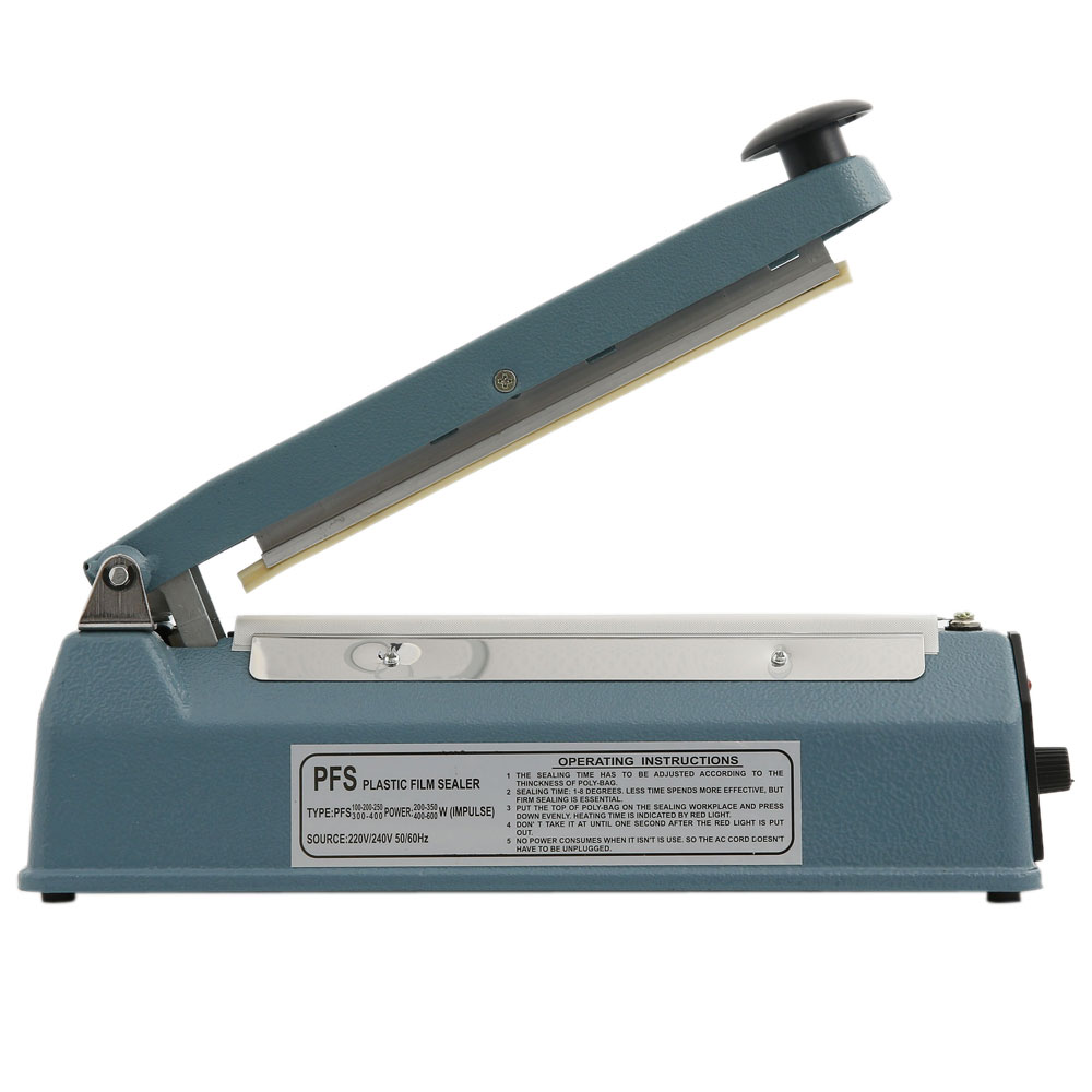 12" Impulse Sealer Manual Heat Sealing Machine Poly Tubing ...
