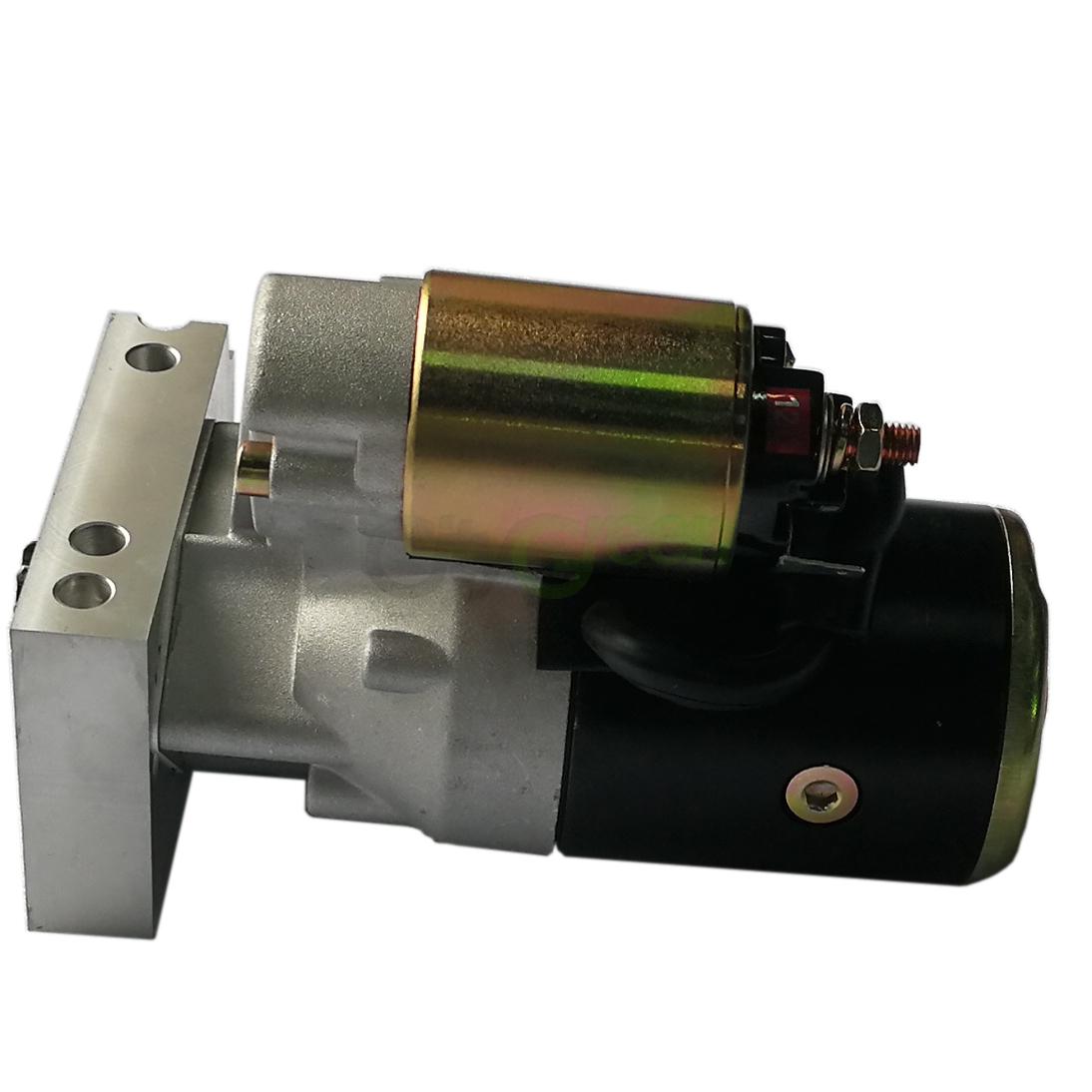 Big Block/Small Block Hitachi Mini Starter Bolt Shim Kit CORRECT KNURLED BOLTS Performance