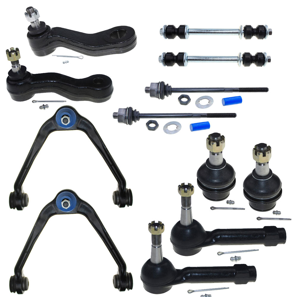 21 Piece Tie Rod Ball Joint Drag Link Kit Chevy Express GMC Savana 1500-2500
