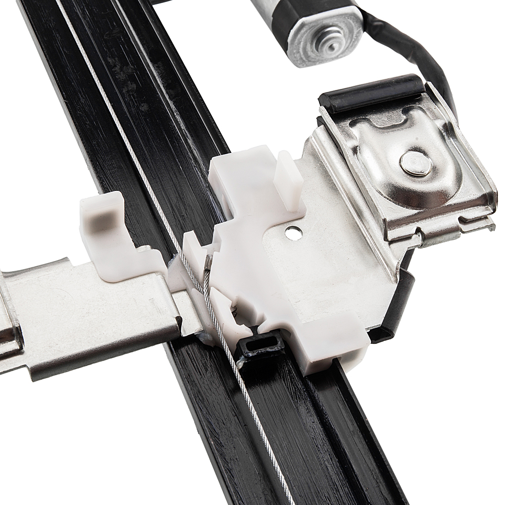 Power Window Regulator Fits Chevrolet Trailblazer Rear Right Side 02-09 w// Motor