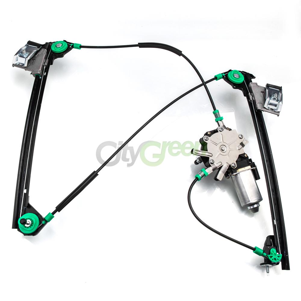 Window Regulator W// Motor for Chevrolet Corvette 1997-2004 Front Right Passenger