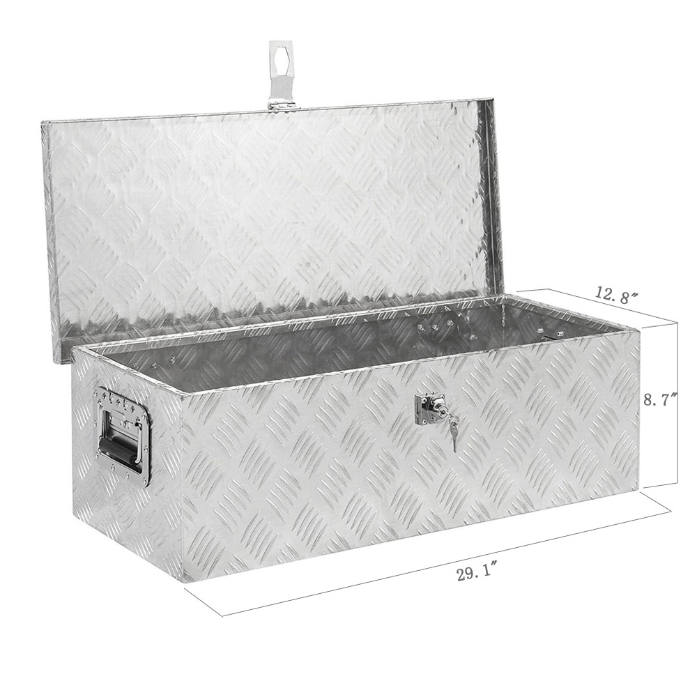 24" 29" 32" 36" 49" Aluminum Tool Box Truck Trailer RV Underbody Storage Boxes eBay