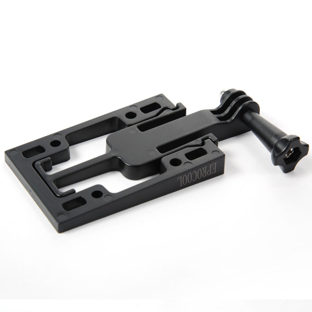 Sports Skateboard Longboard for GoPro Camera Impact Mount Riser Secret
