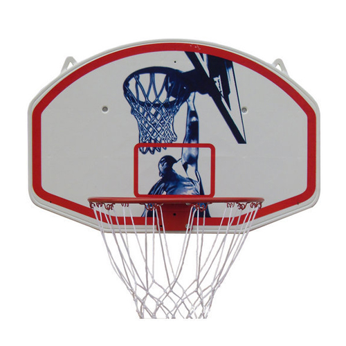 Portable Outdoor 8.5FT Kids Youth Basketball Court Goal Hoop Adjustable