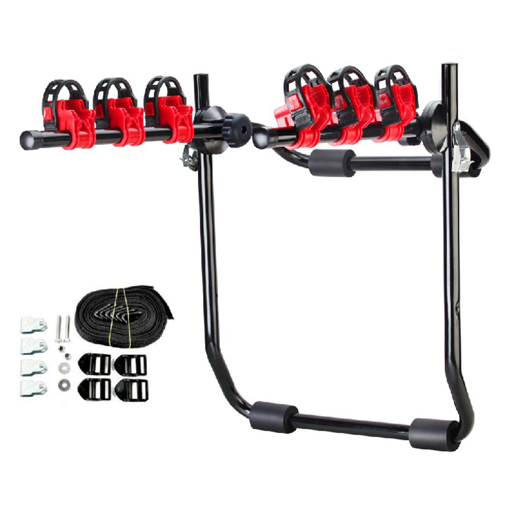 3Bike TrunkMount Hatchback SUV or Car Sport Bicycle Carrier Rack