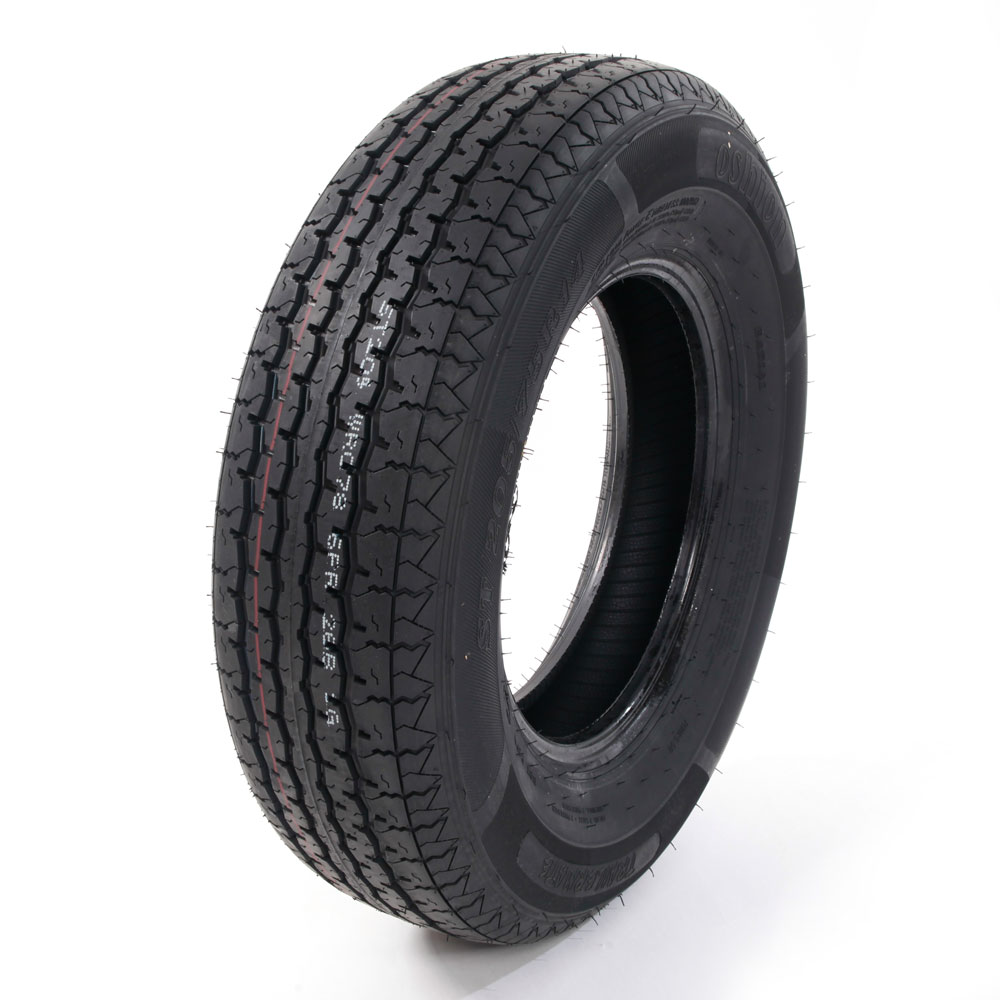 4x ST205/75R14 6 Ply OSHION 100/96L Boat, Utility Trailer Tires Load