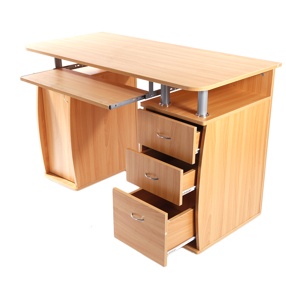 Home Office Computer Desk Laptop Pc Study Table With Drawers - Home Office Computer Desk Laptop Pc Study Table With Drawers Furniturewooden home office computer desk laptop pc study table with drawers - home office computer desk laptop pc study table with drawers furniturewooden