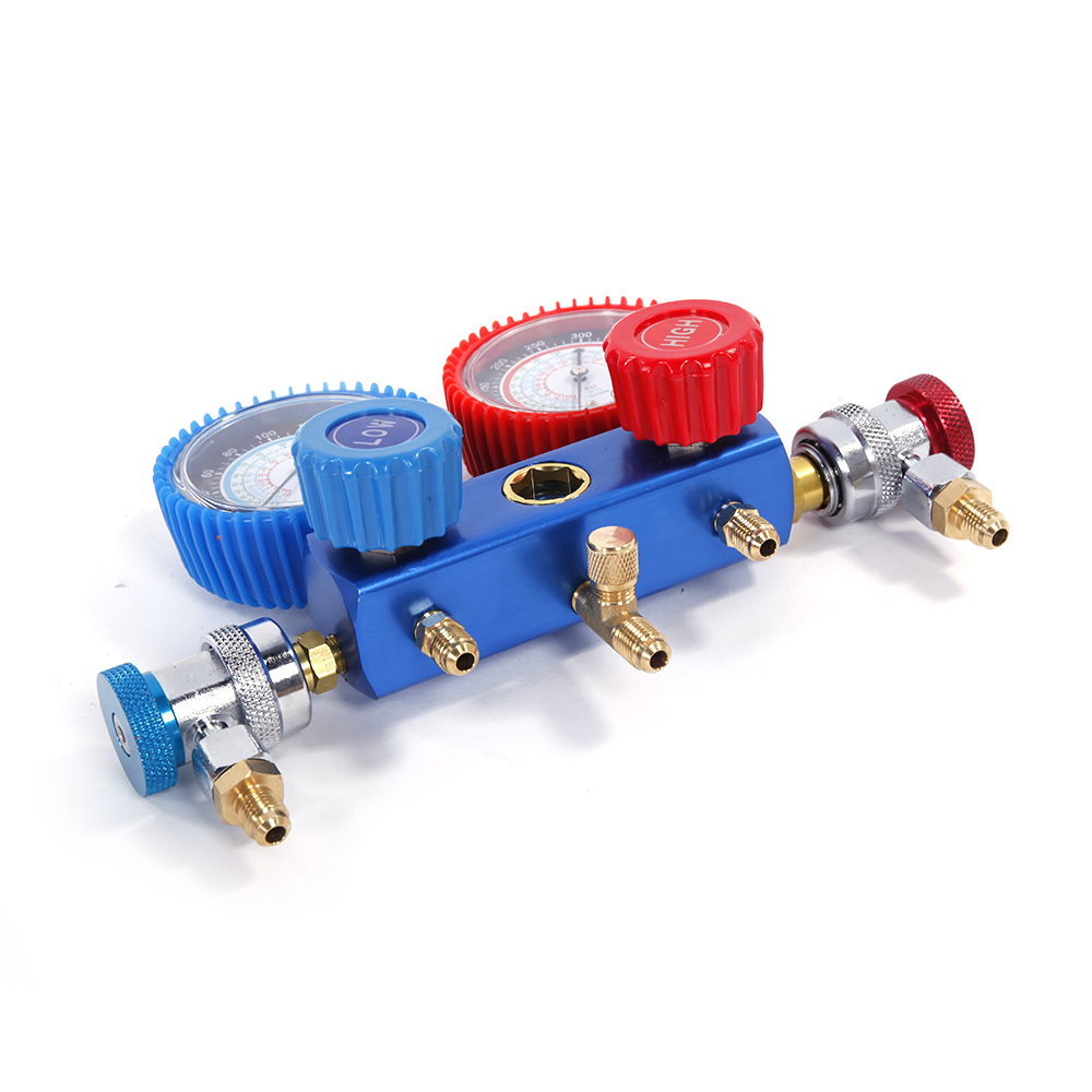 R134a HVAC Manifold Gauge Air Condition A/C and Digital Refrigerant