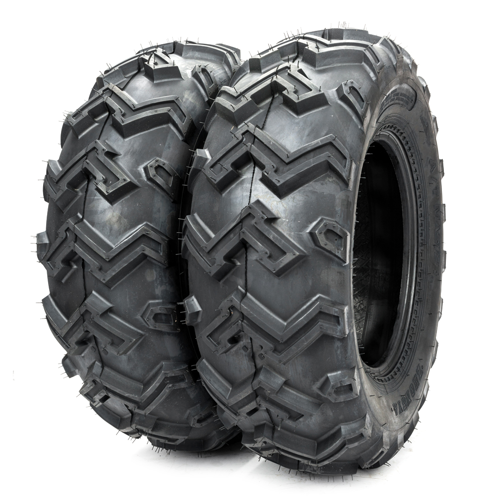 for Yamaha Polaris ATV Tires 25x812 Front 25x1012 Rear