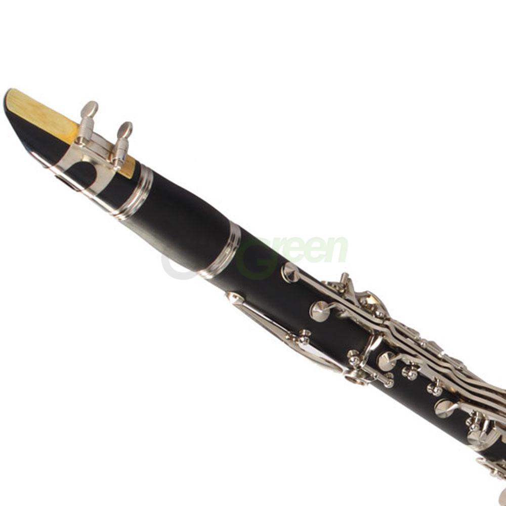 flat a how to b assemble clarinet Beginner Bb B Bakelite Clarinet New Black Student Band