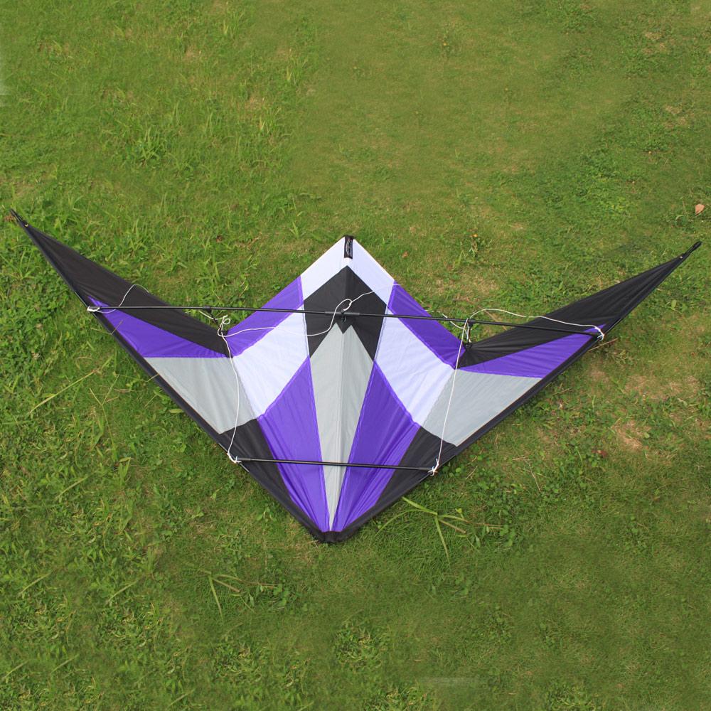 71" Delta Stunt Kite Dual Line Large Wing Span Prism Delta Outdoor