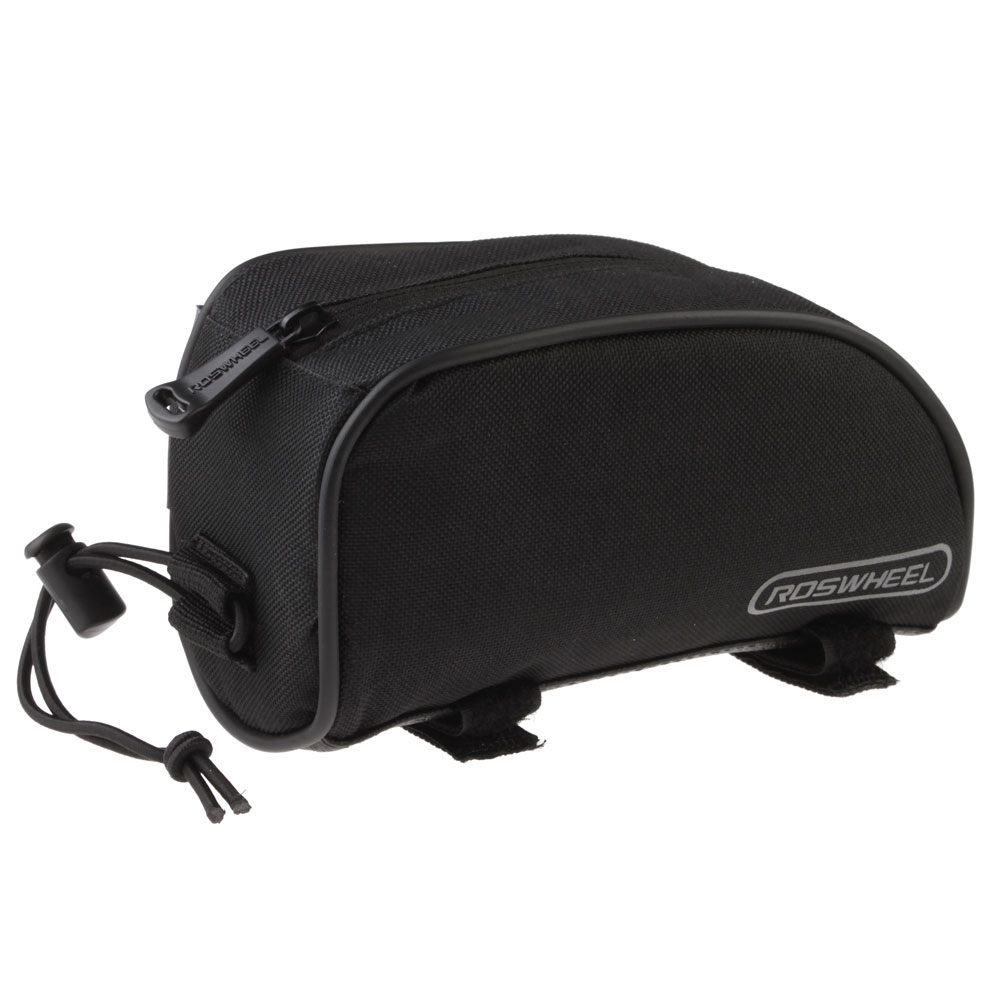 Green ROSWHEEL Bike Bicycle Top Tube Bag Frame Pannier Front Tube Bag